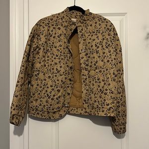 Saltwater luxe printed bomber, size XS